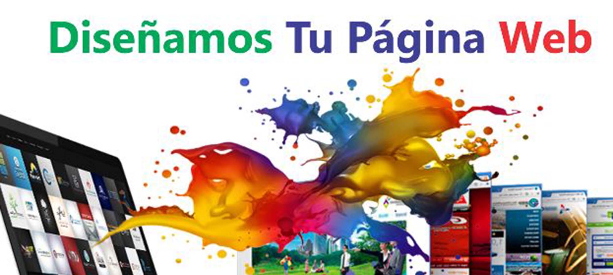 Diseñamos la página web como herramienta  de acceso a información